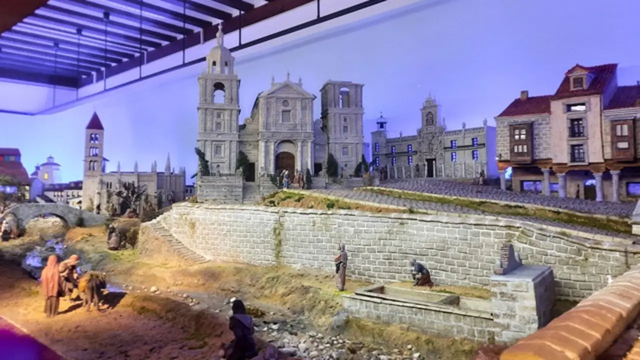 El Bel&eacute;n B&iacute;blico Monumental de la Diputaci&oacute;n | Valladolid Plural