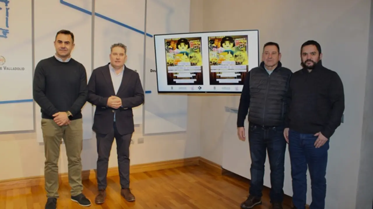 Presentaci&oacute;n de la Feria Coleccionismo de La Cist&eacute;rniga | Valladolid Plural