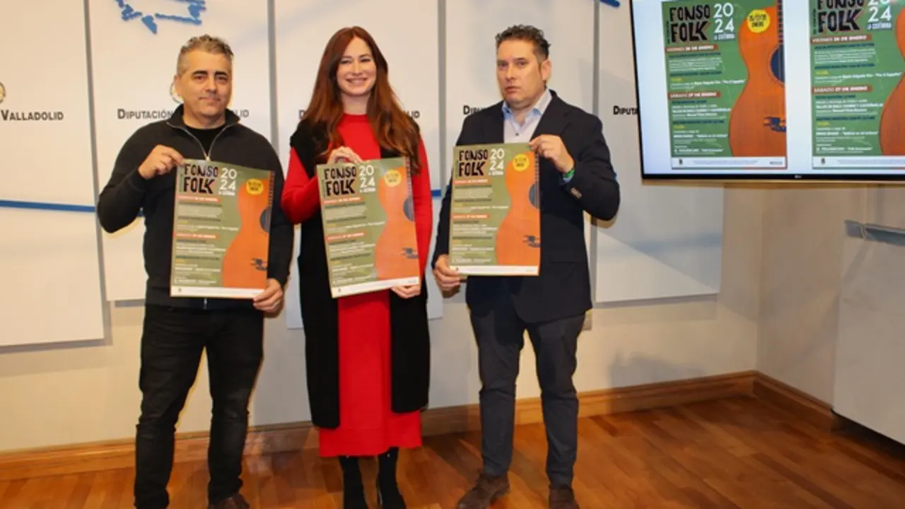 Presentaci&oacute;n del VII Festival FonsoFolk de La Cist&eacute;rniga | Valladolid Plural