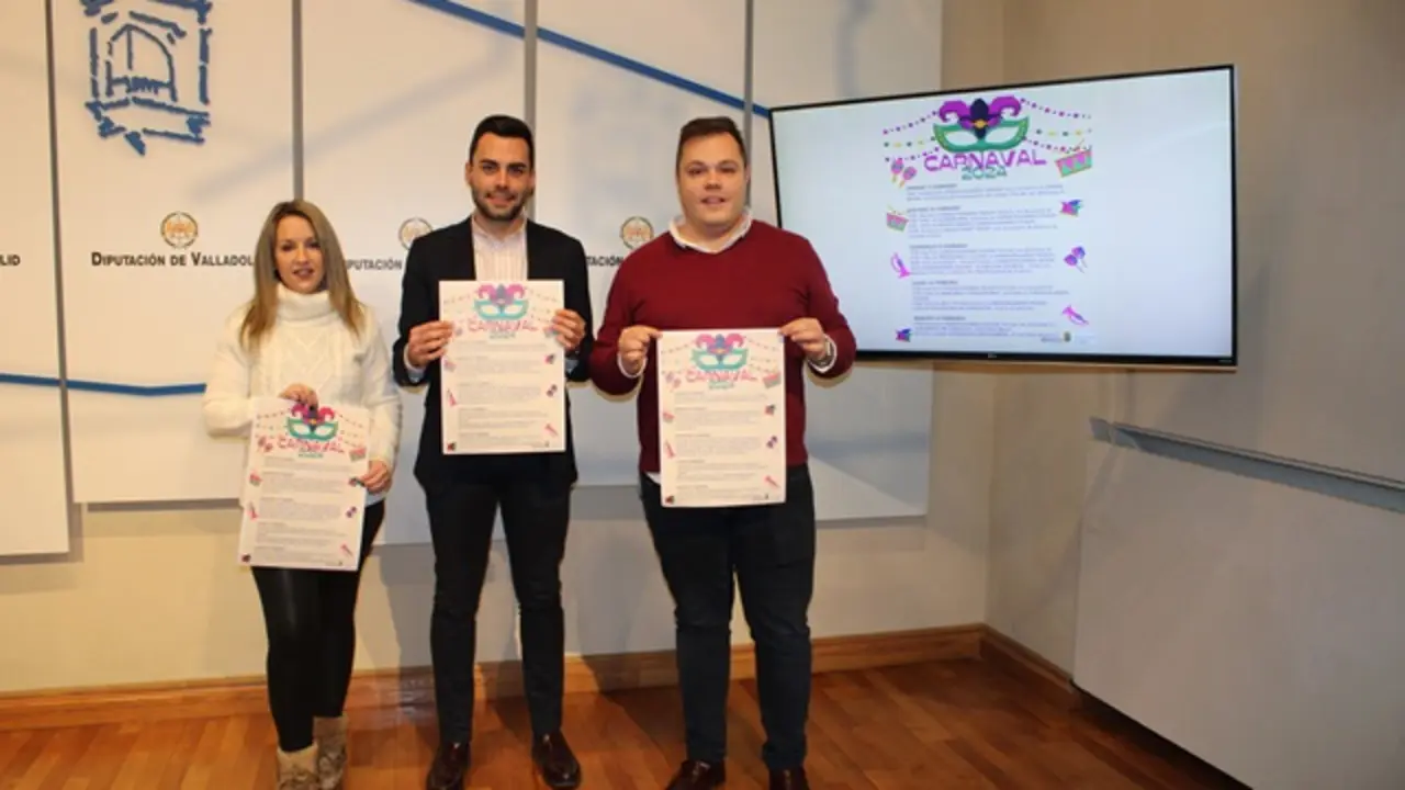 Presentaci&oacute;n del Carnaval 2024 de Cigales | Valladolid Plural