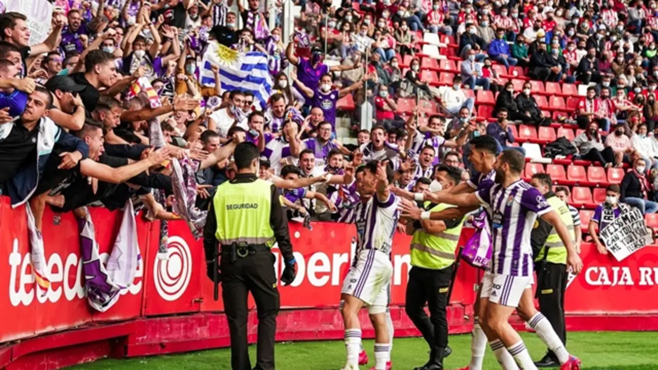 Fuente: Real Valladolid