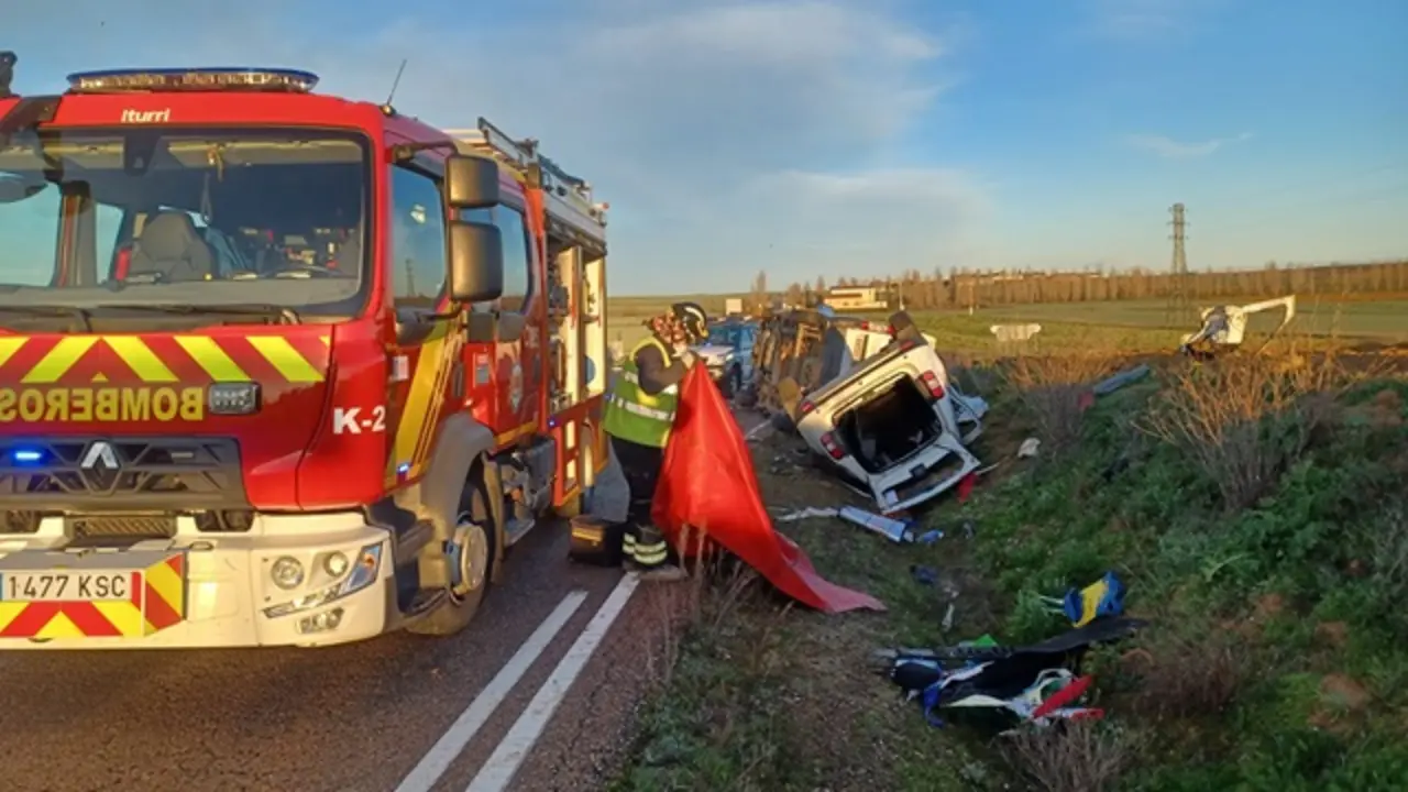 Fuente: Bomberos Diputaci&oacute;n de Valladolid
