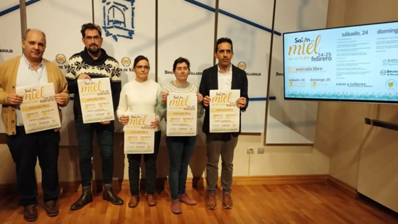 La Diputaci&oacute;n de Valladolid presenta el I Sal&oacute;n de la Miel | Valladolid Plural