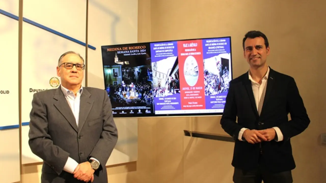 Medina de Rioseco presenta el nuevo spot de su Semana Santa 2024 | Valladolid Plural