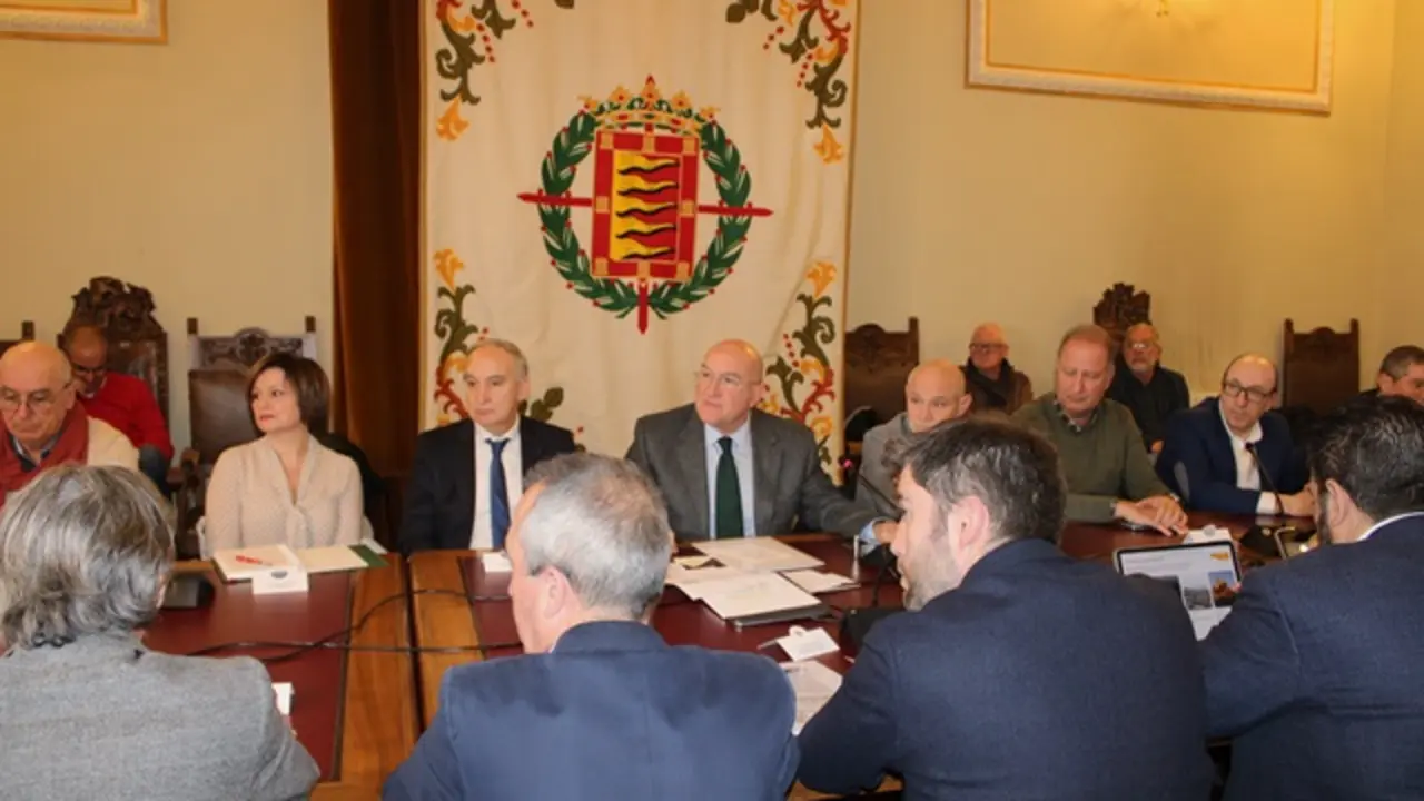 Tercera reuni&oacute;n de la Mesa del Soterramiento en el Ayuntamiento | Valladolid Plural