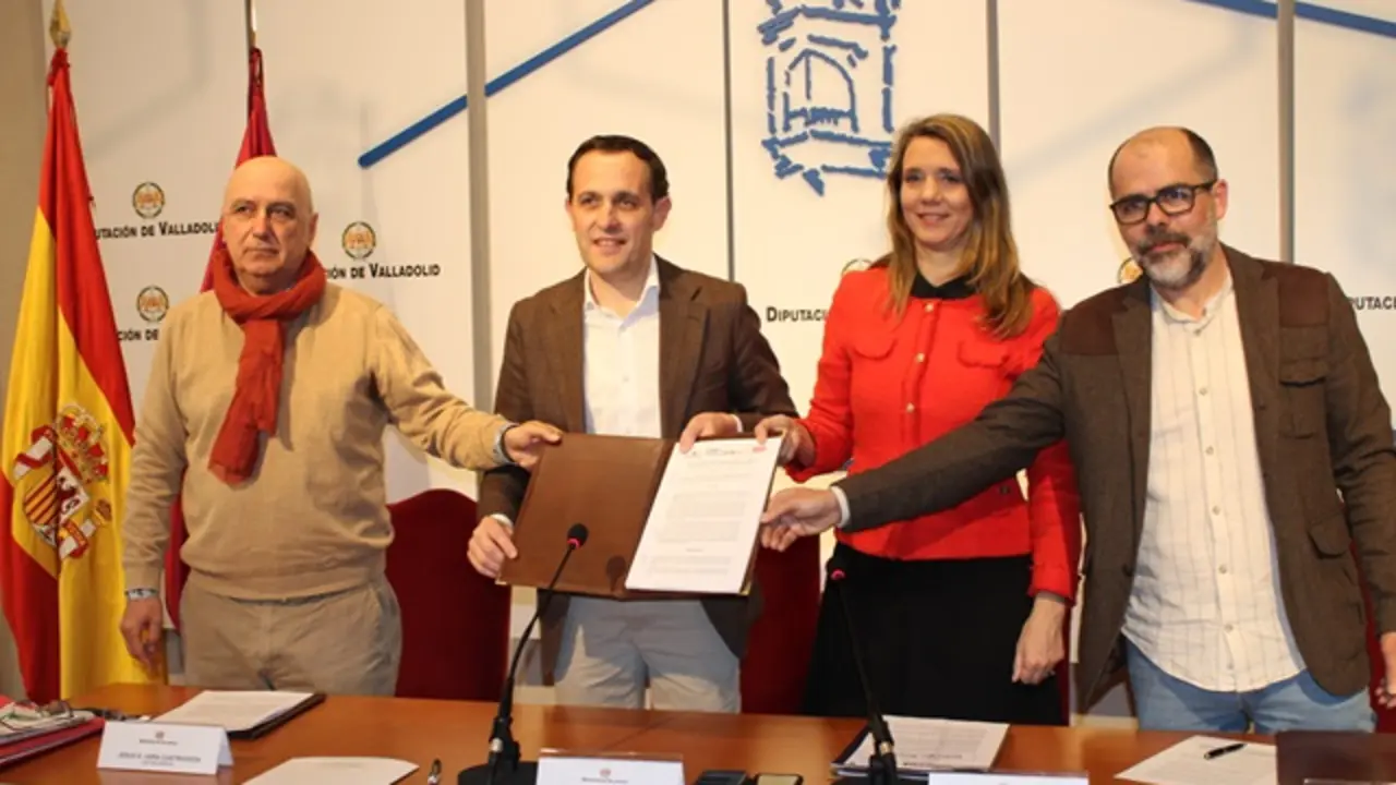 Firma del IV Acuerdo del Di&aacute;logo Social de la provincia | Valladolid Plural