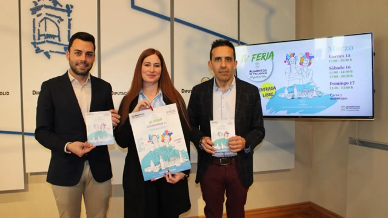 La Diputaci&oacute;n presenta la IV Feria de Alimentos de Valladolid | Valladolid Plural