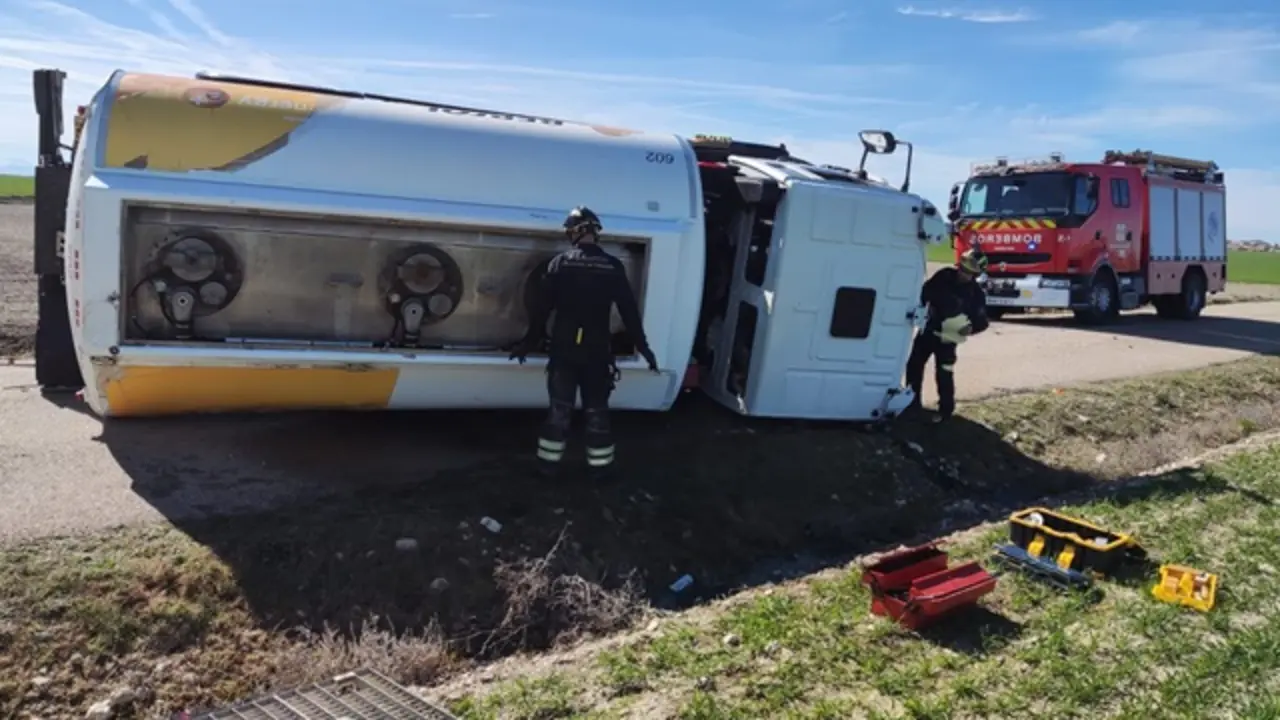Fuente: Bomberos Diputaci&oacute;n de Valladolid