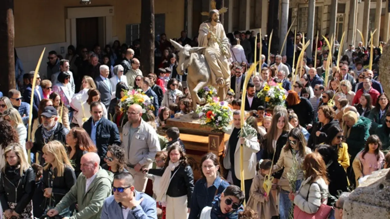 Procesión de Las Palmas de Medina de Rioseco | Valladolid Plural