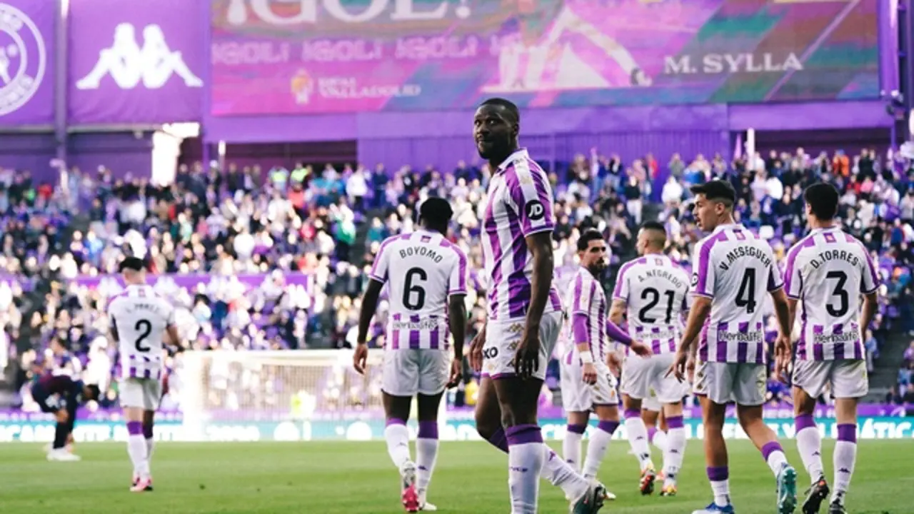 Fuente: Real Valladolid