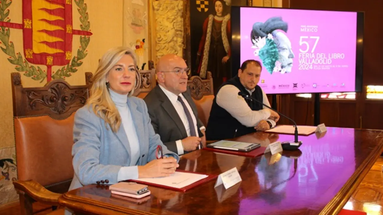 Presentaci&oacute;n de las novedades de la 57 Feria del Libro | Valladolid Plural