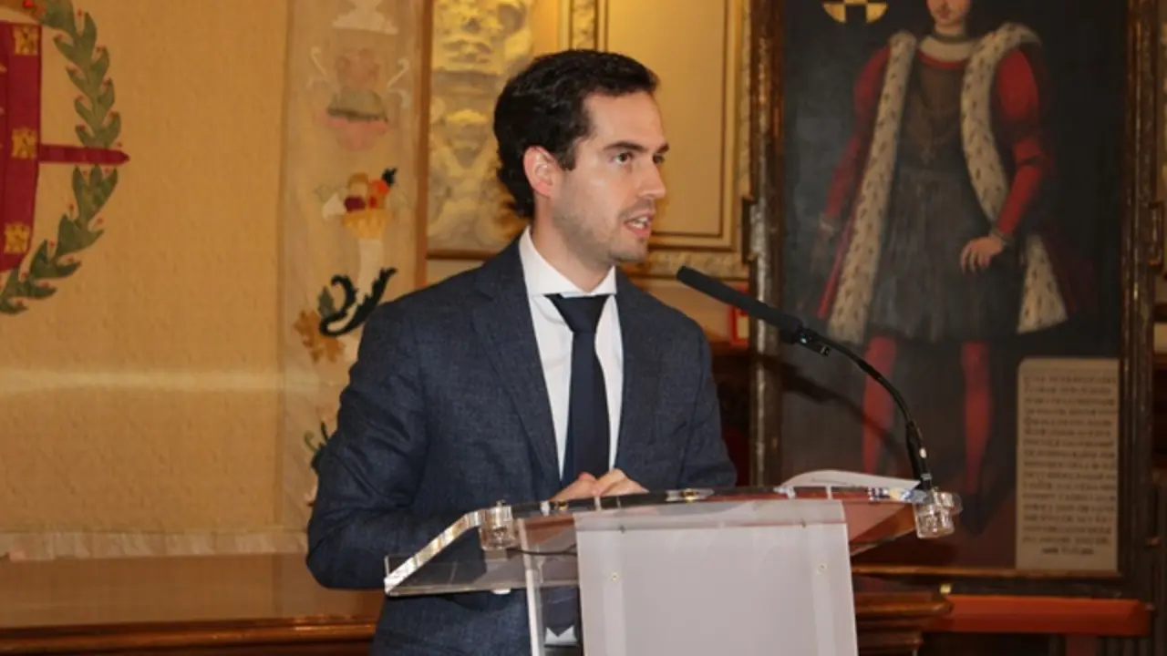 Rodrigo Nieto, concejal de Personas Mayores, Familia y Servicios Sociales | Valladolid Plural