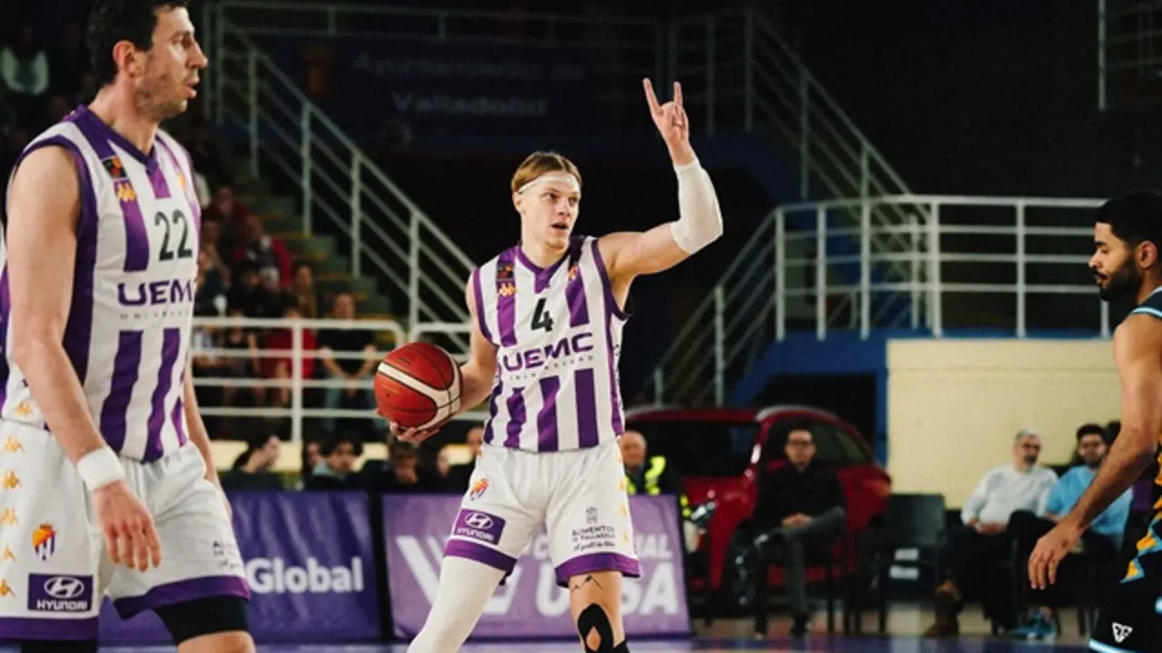 Fuente: Real Valladolid Baloncesto