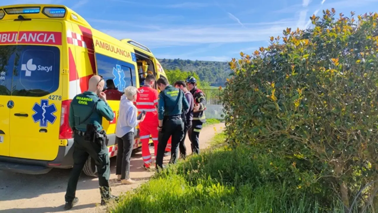 Fuente: Bomberos Diputaci&oacute;n de Valladolid