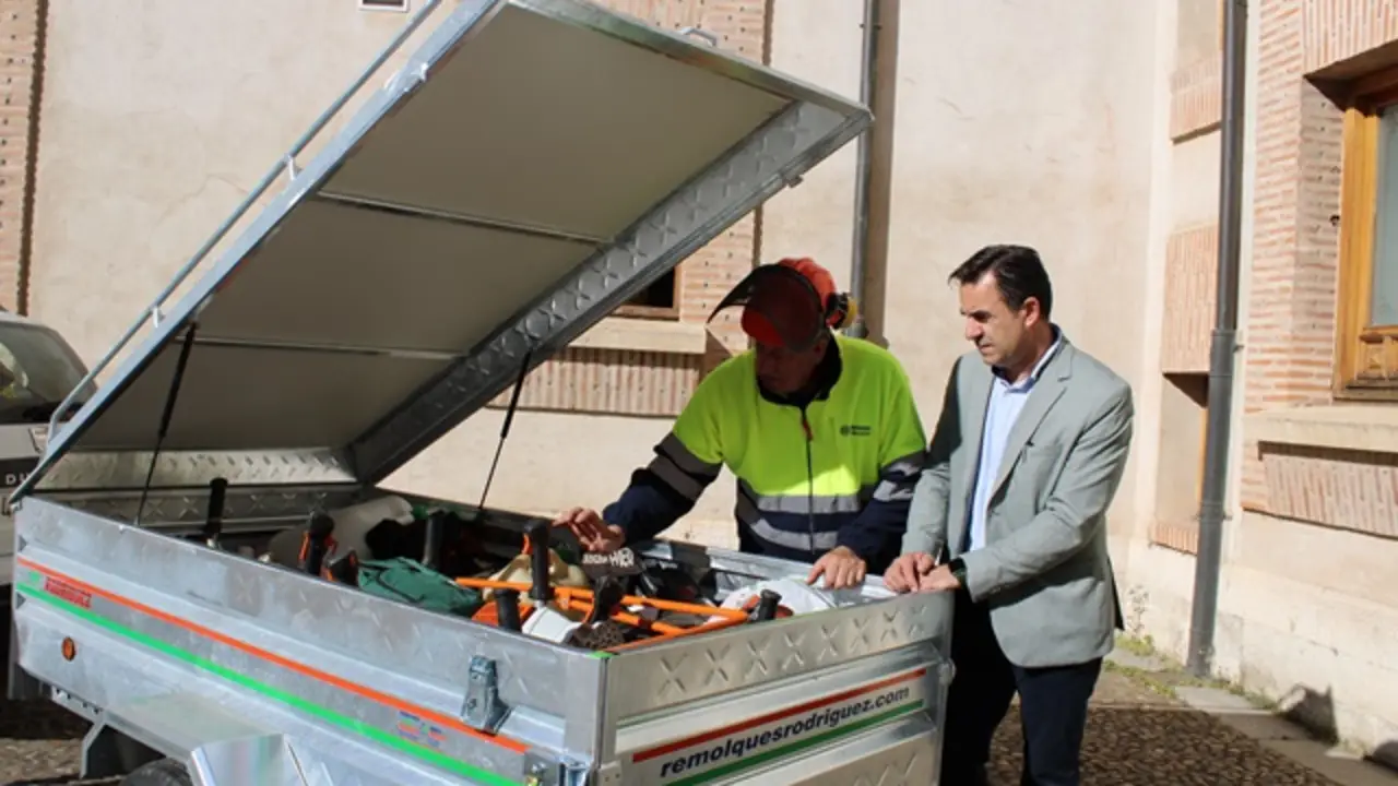 Presentaci&oacute;n de las cuadrillas forestales de la Diputaci&oacute;n | Valladolid Plural