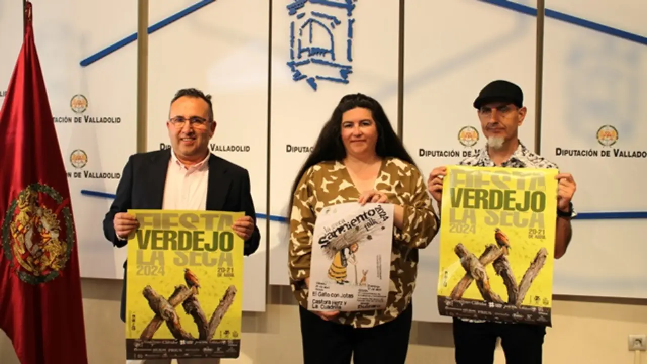 Presentaci&oacute;n de la XV Fiesta del Verdejo de La Seca | Valladolid Plural