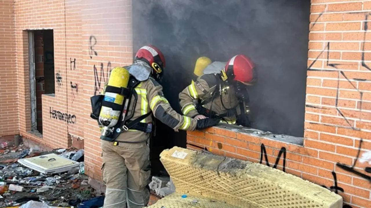 Fuente: Bomberos de Valladolid