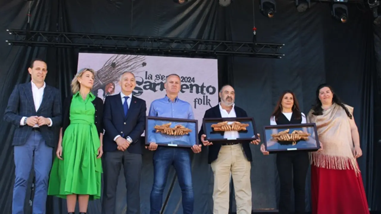 Entrega de los Premios Sarmiento en la Fiesta del Verdejo e La Seca | Valladolid Plural