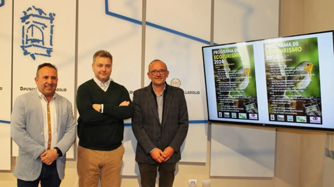 El alcalde de Mojados da a conocer las actividades de Ecoturismo 2024 | Valladolid Plural