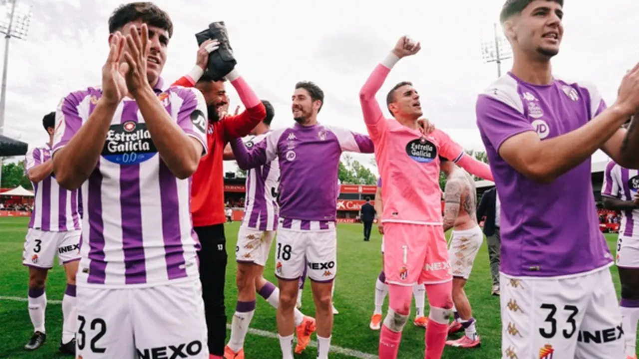 Fuente: Real Valladolid