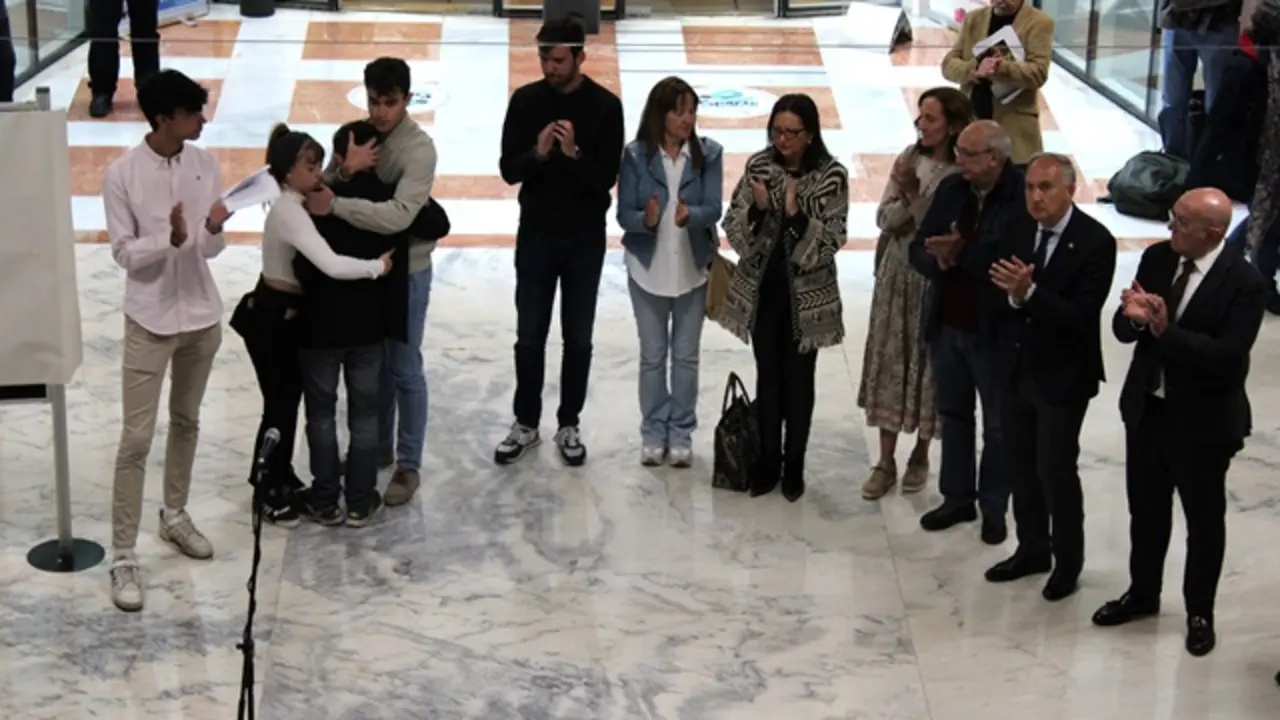 Homenaje de Filosof&iacute;a y Letras a Miguel Li | Valladolid Plural