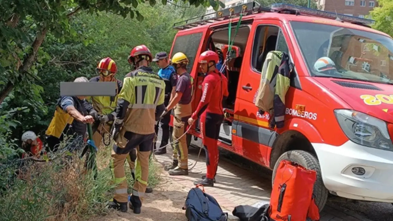 Fuente: Polic&iacute;a Municipal de Valladolid