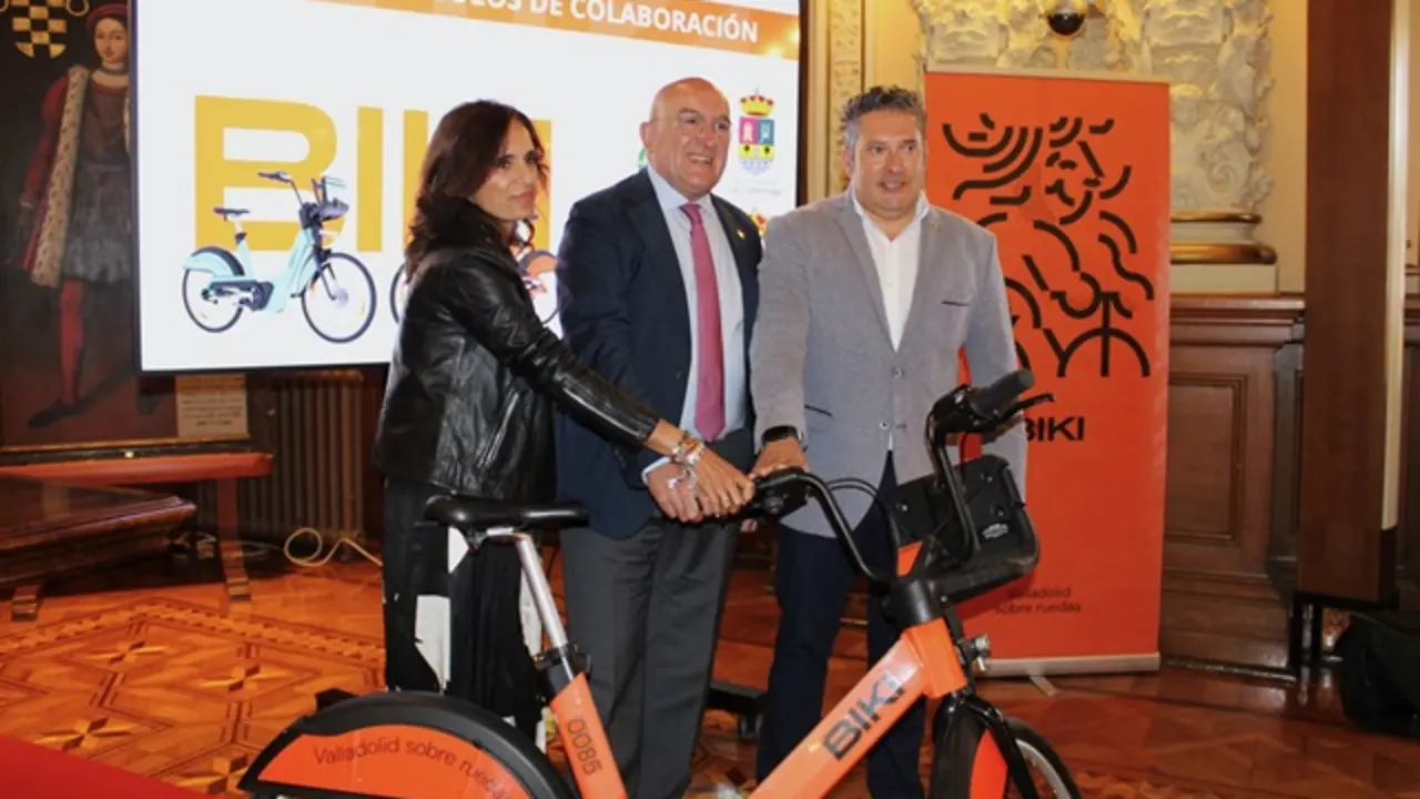 Firma protocolo de adhesi&oacute;n de Santovenia y La Cist&eacute;rniga a BIKI | Valladolid Plural