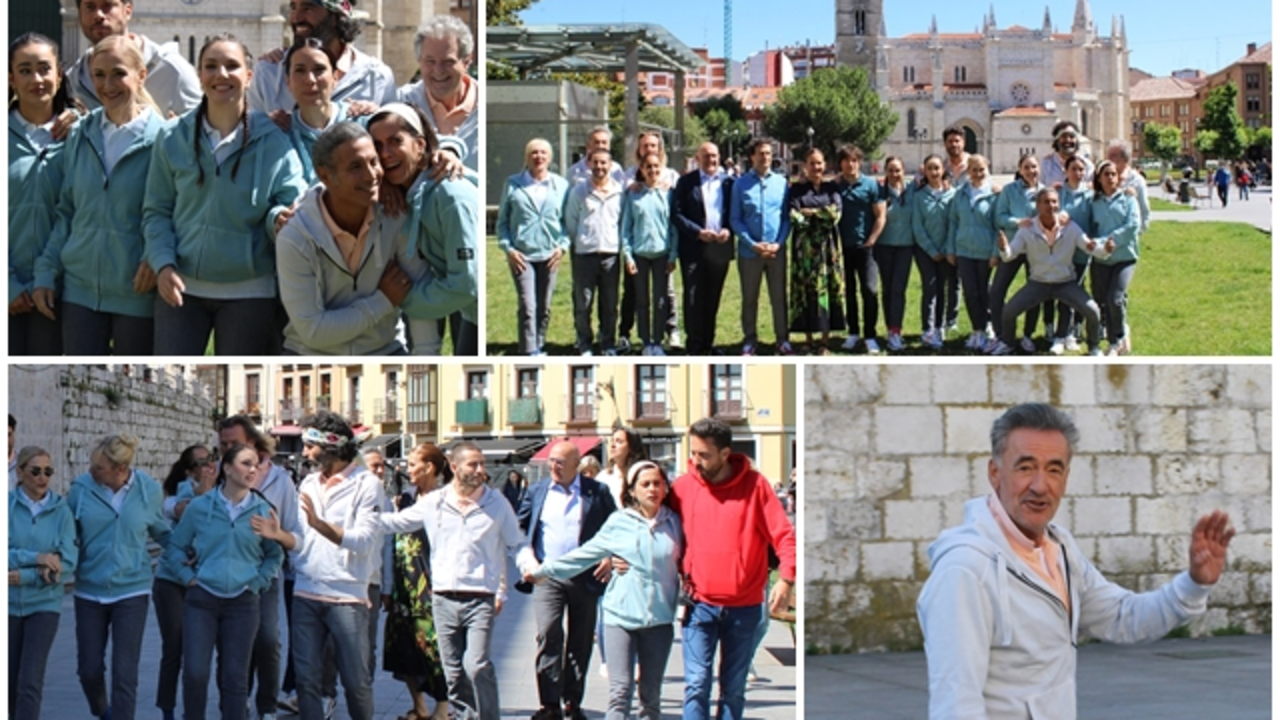 Paso de las celebrities de MasterChef por Valladolid | Valladolid Plural