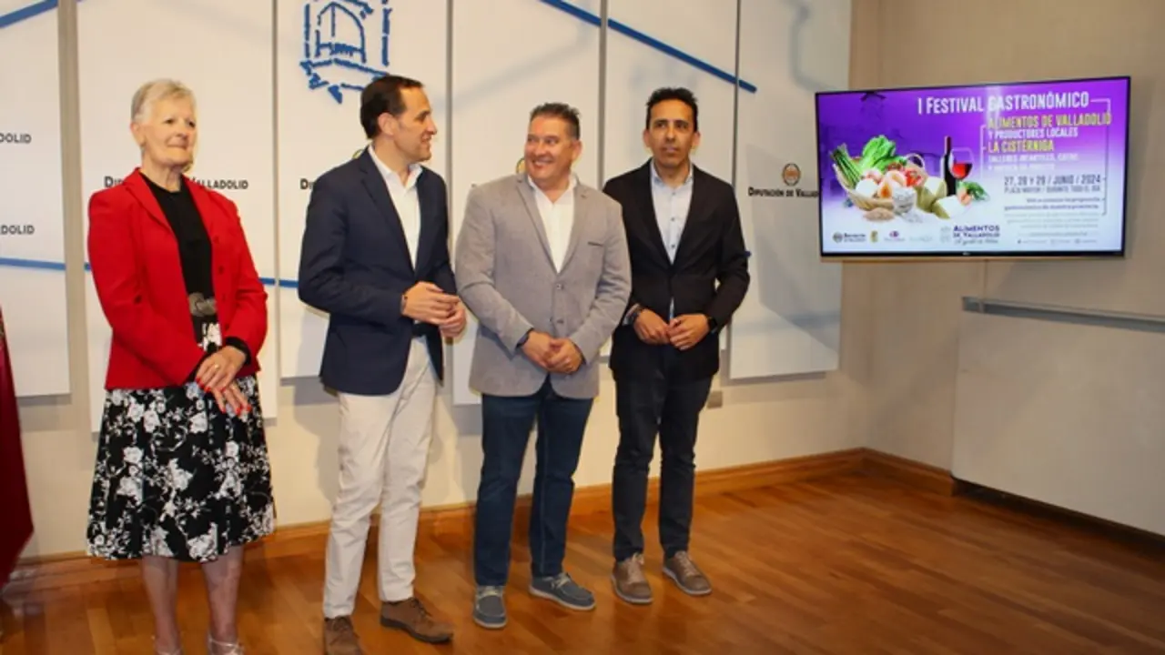 Presentaci&oacute;n del I Festival Gastron&oacute;mico de Alimentos de Valladolid en La Cist&eacute;rniga | Valladolid Plural