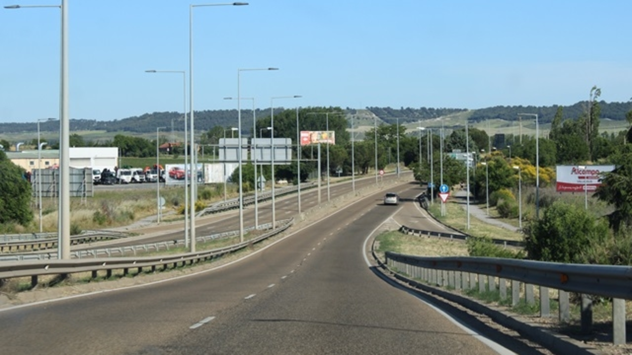 Estado actual de la ronda interior VA-20 | Valladolid Plural