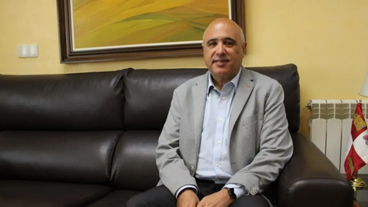 Jacinto Canales, subdelegado del Gobierno, posa para la entrevista con Valladolid Plural