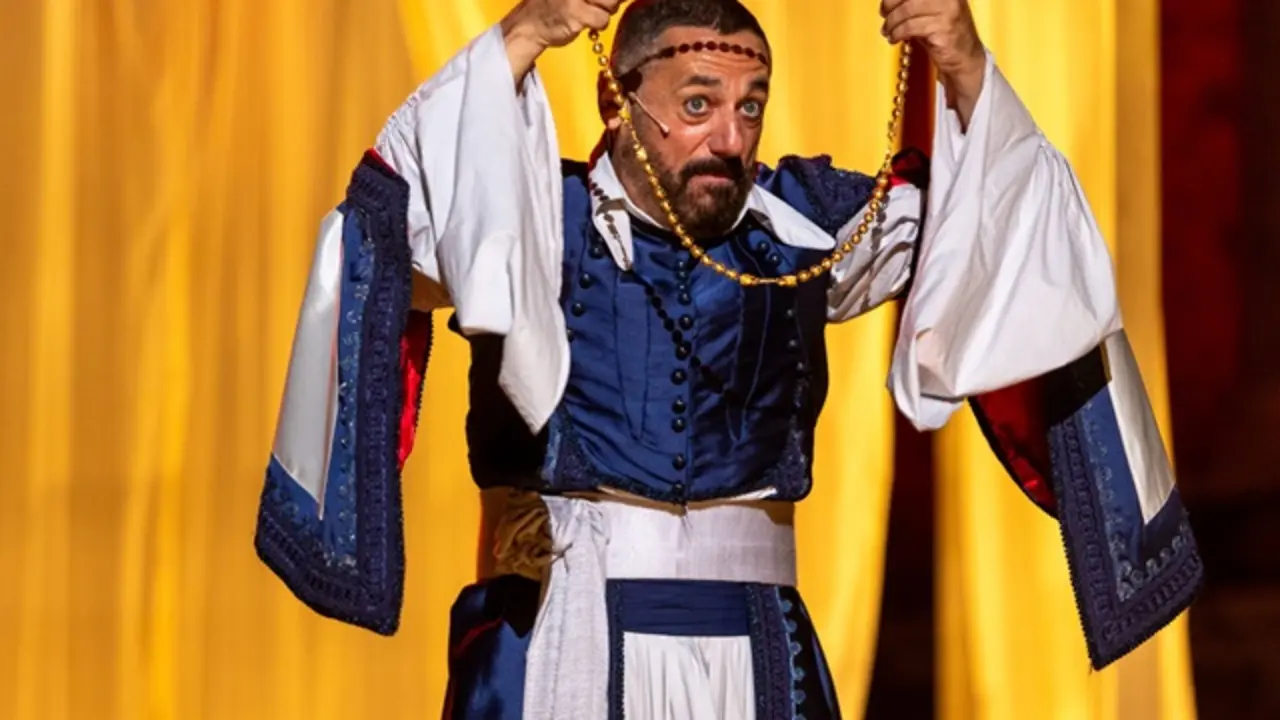 Pep&oacute;n Nieto, en 'La comedia de los errores' | Fuente: Pentaci&oacute;n Espect&aacute;culos