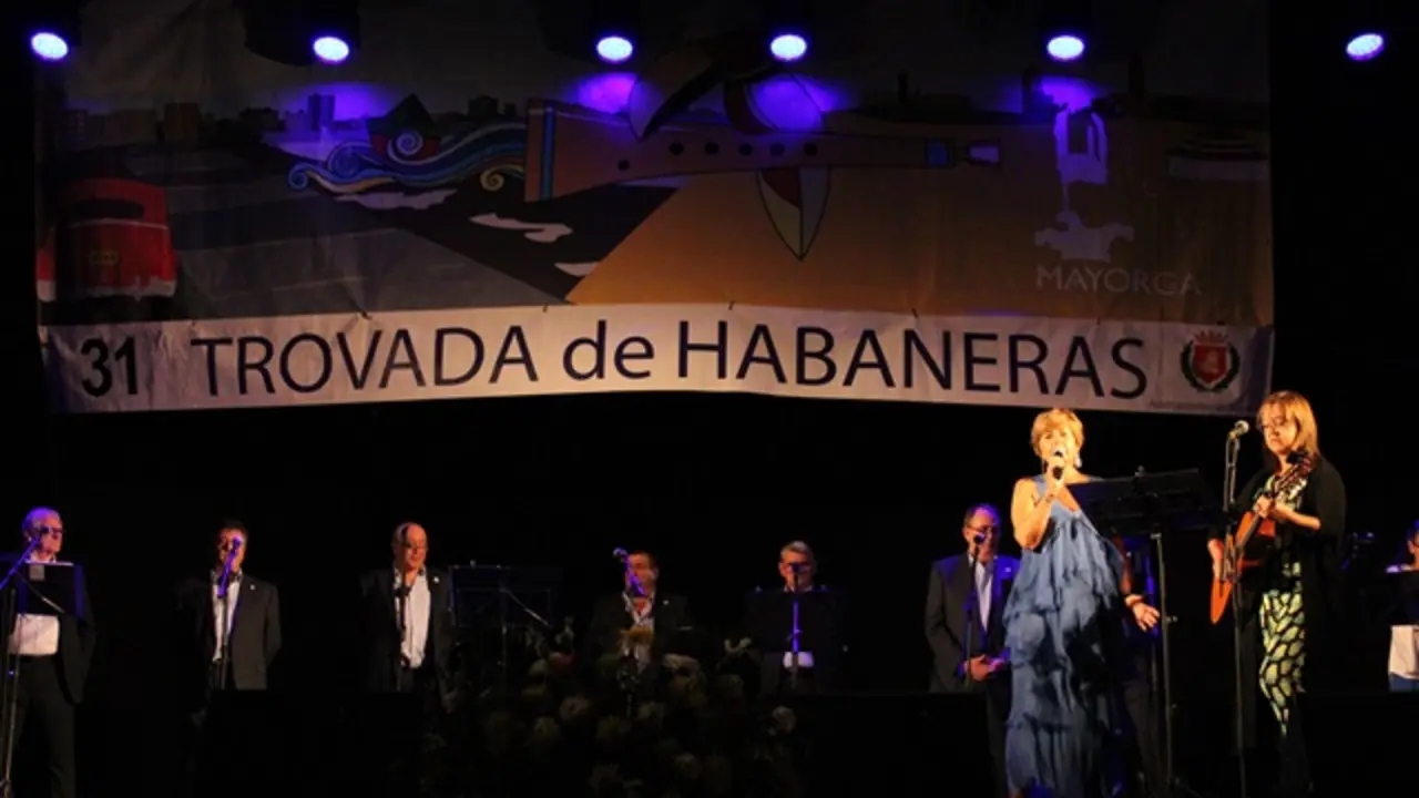 Noche grande de la 31 Trovada de Habaneras de Mayorga | Valladolid Plural