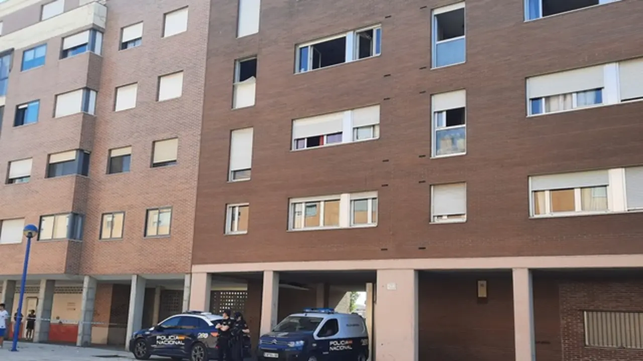 Vivienda donde ha sido localizada sin vida una mujer en Pajarillos | Valladolid Plural
