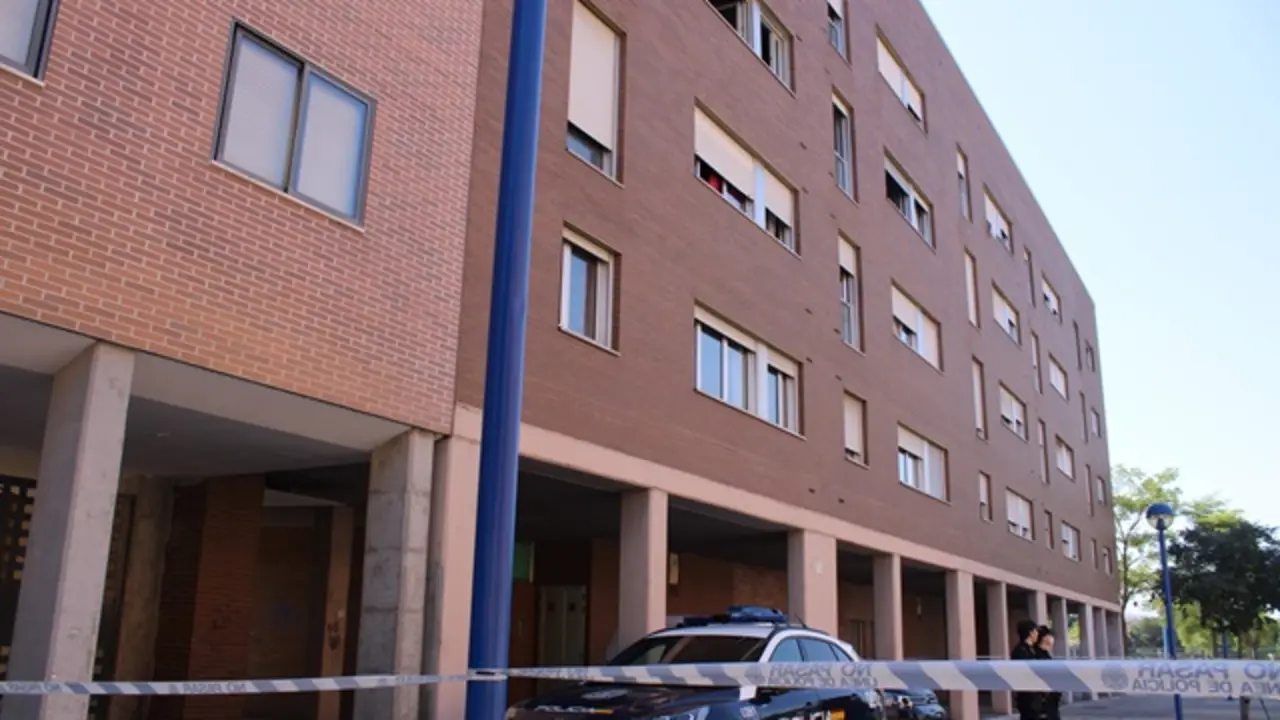 Piso donde ocurri&oacute; el asesinato machista de M&oacute;nica el pasado lunes | Valladolid Plural