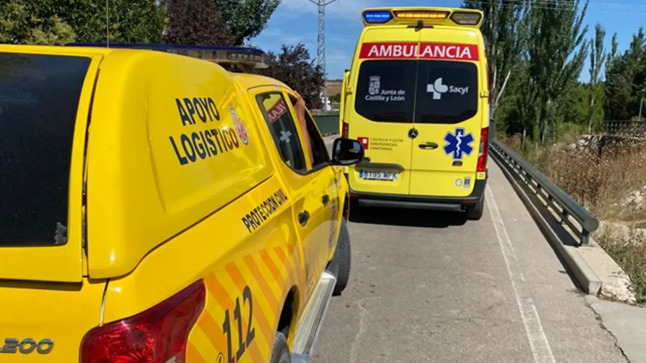 Fuente: Protecci&oacute;n Civil Valladolid