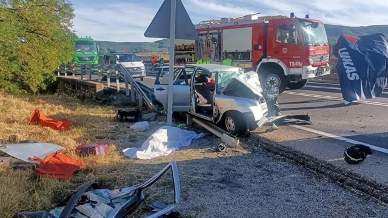 Fuente: Bomberos de Le&oacute;n