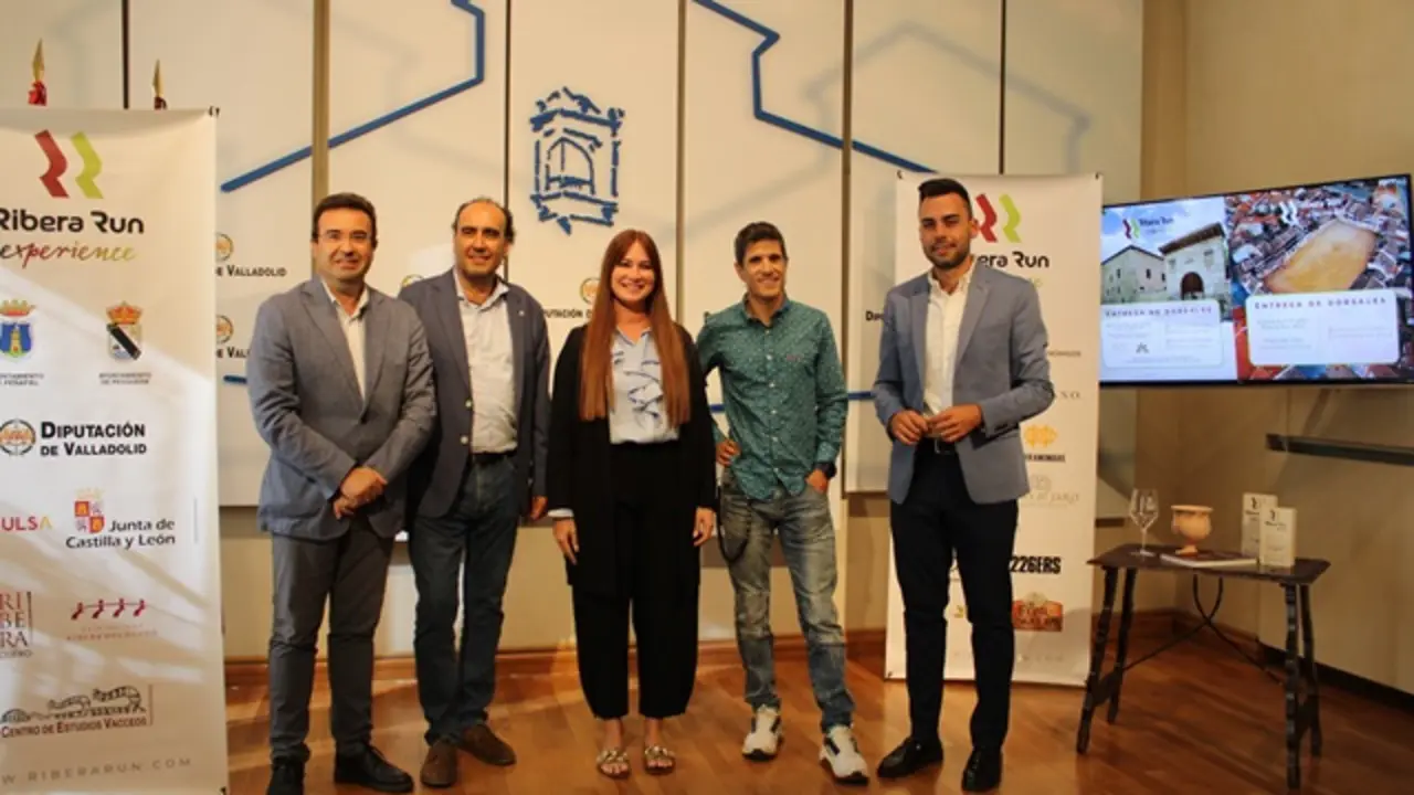 Presentaci&oacute;n de la Ribera Run Experience de Penafiel 2024 | Valladolid Plural