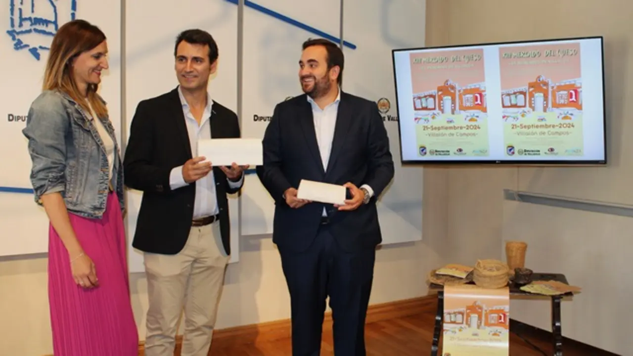 Presentaci&oacute;n del Mercado del Queso de Villal&oacute;n en el Palacio Pimentel | Valladolid Plural