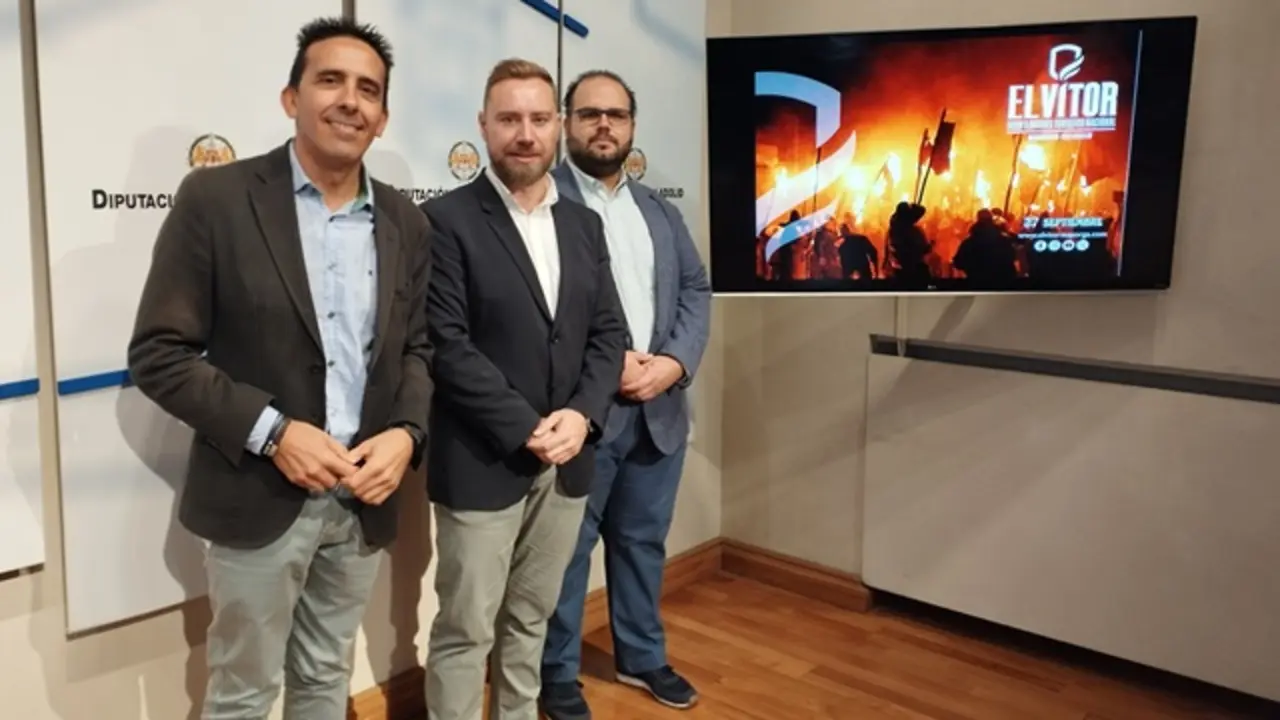 Presentación de El Vítor en la Diputación de Valladolid | Valladolid Plural