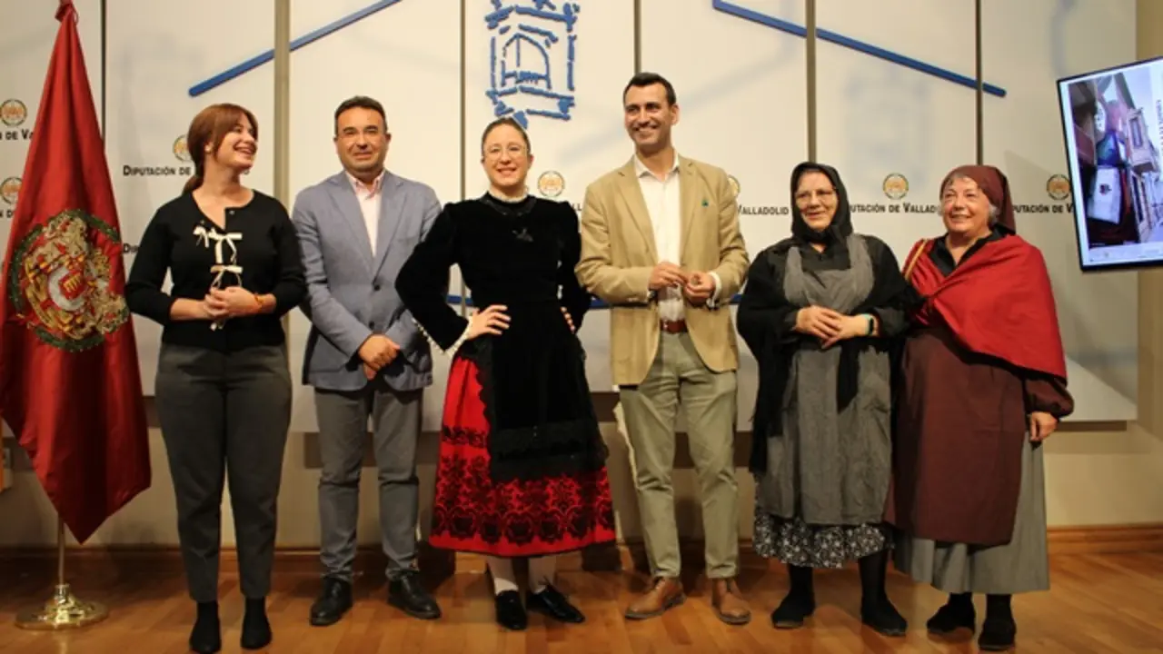 Presentaci&oacute;n de la XXXIII Fiesta de la Vendimia en Pe&ntilde;afiel | Valladolid Plural