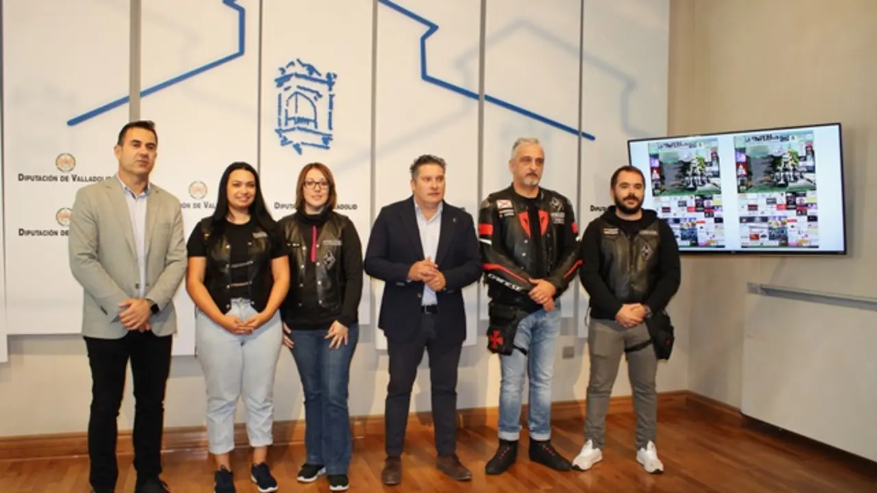 Presentaci&oacute;n de la I Quedada Motera La Trufera de La Cist&eacute;rniga | Valladolid Plural