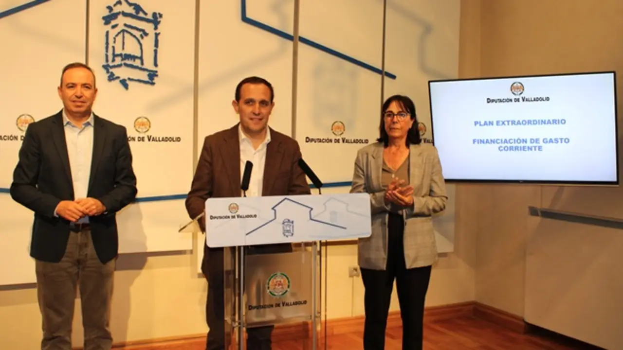El presidente de la Diputaci&oacute;n presenta las nuevas ayudas extraordinarias | Valladolid Plural