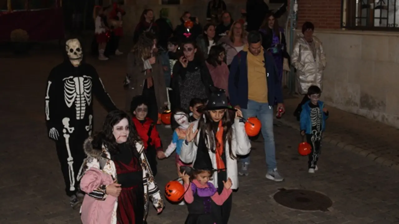 Pasacalles del Terror en Cigales | Valladolid Plural