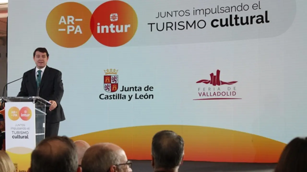 Inauguraci&oacute;n de las Ferias ARPA Turismo Cultural e INTUR | Valladolid Plural