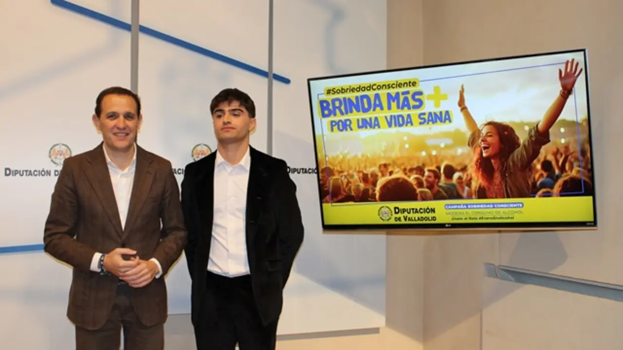 Presentaci&oacute;n campa&ntilde;a Sobriedad Consciente en la Diputaci&oacute;n de Valladolid | Valladolid Plural
