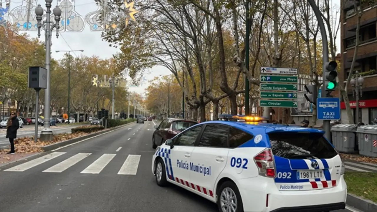 Fuente: Polic&iacute;a Municipal Valladolid