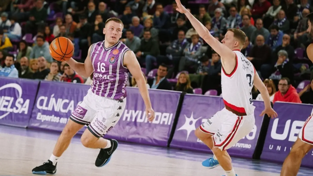 Fuente: Real Valladolid Baloncesto