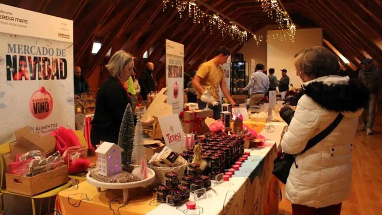 IV Mercado de Navidad en el Espacio La Granja | Valladolid Plural