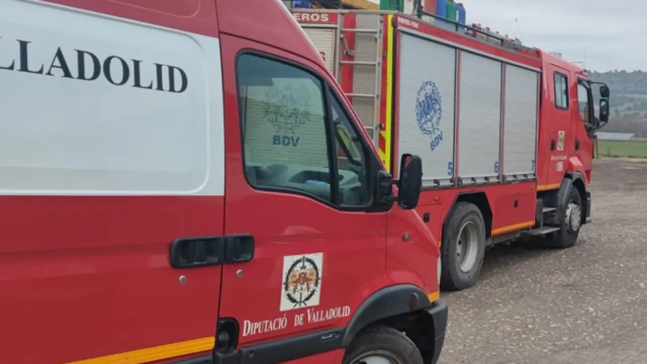 Veh&iacute;culos del Cuerpo de Bomberos de la Diputaci&oacute;n de Valladolid
